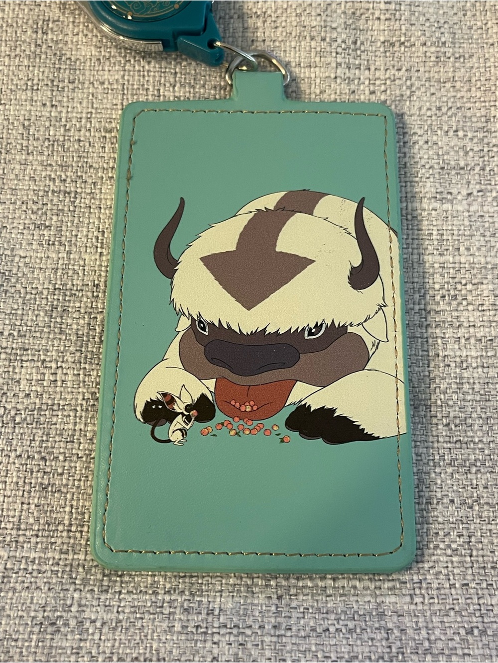 Avatar: The Last Airbender Momo & Appa Retractable Lanyard - Picture 2 of 6